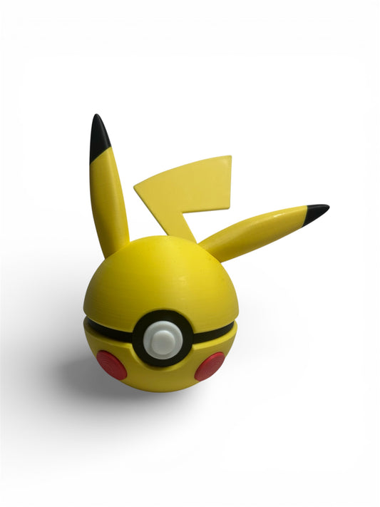 #0025 Pikachu-Inspired Character Ball