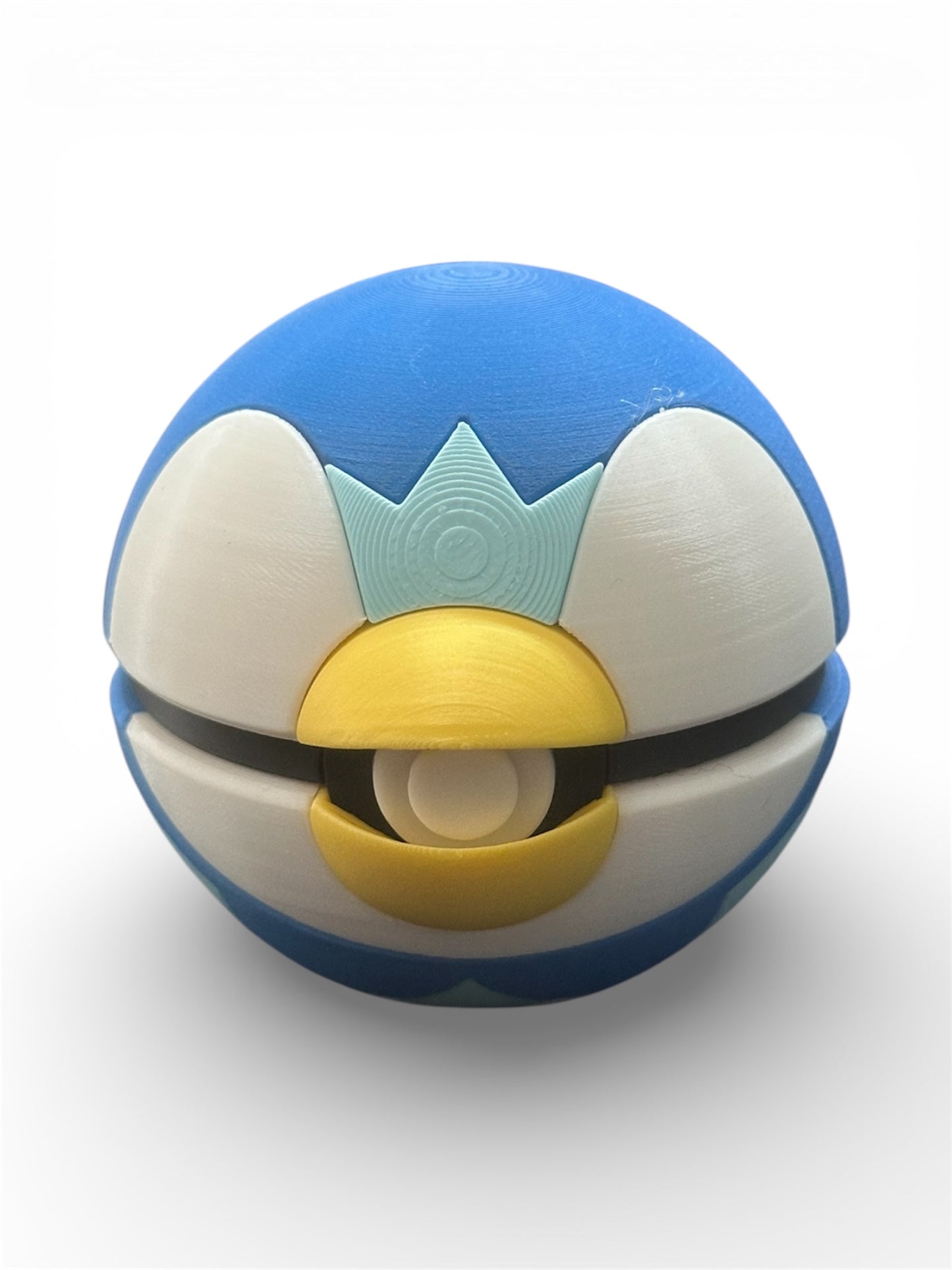 #0393 Piplup-Inspired Character Ball