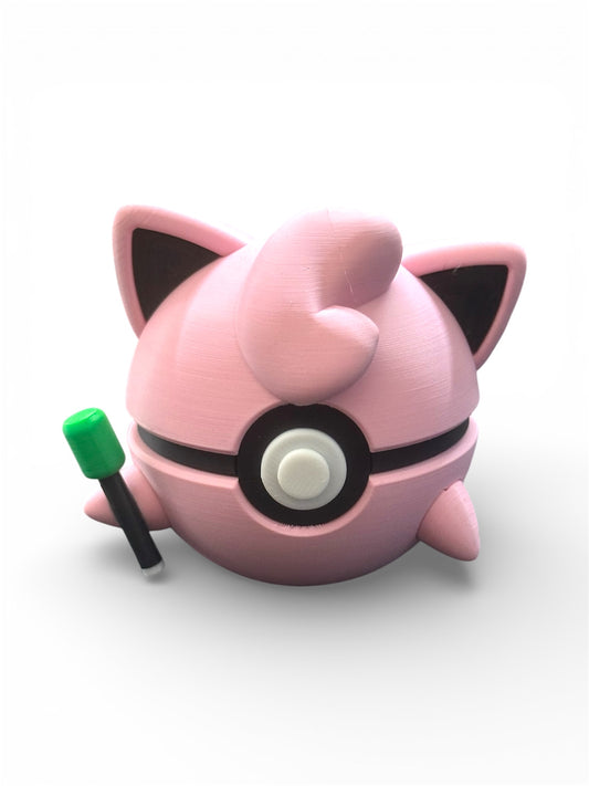 #0039 Jigglypuff-Inspired Character Ball