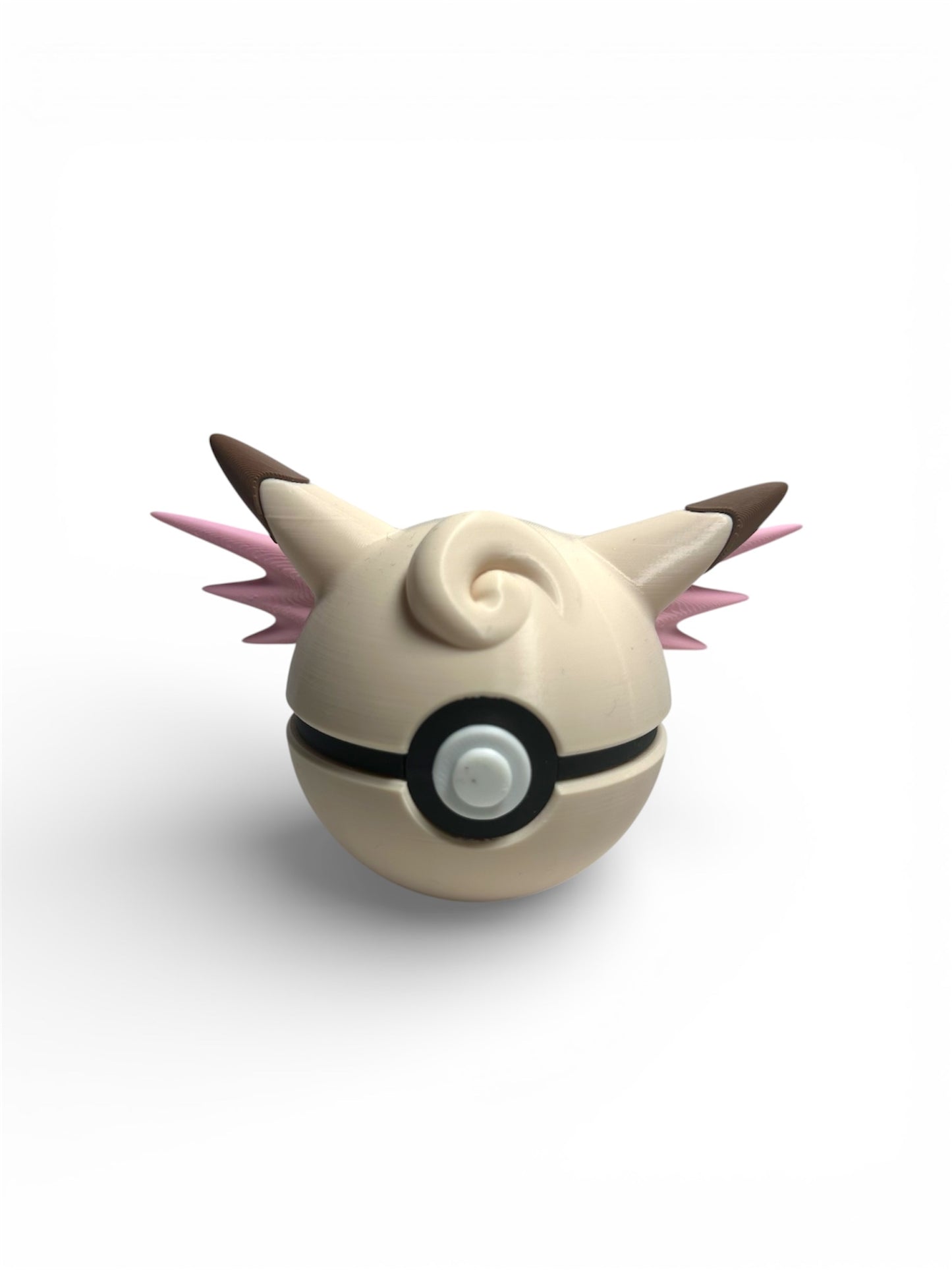 #0036 Clefable-Inspired Character Ball