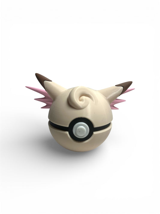 #0036 Clefable-Inspired Character Ball