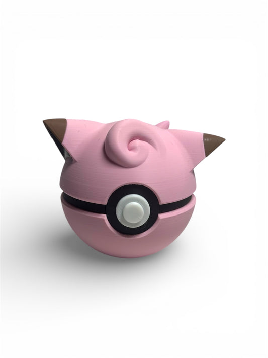 #0035 Clefairy-Inspired Character Ball