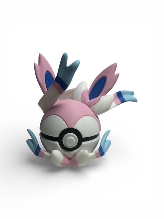 #0700 Sylveon-Inspired Character Ball