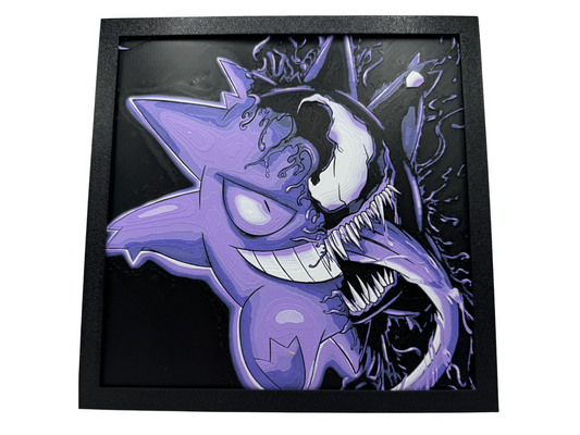 Gengar 3D Art