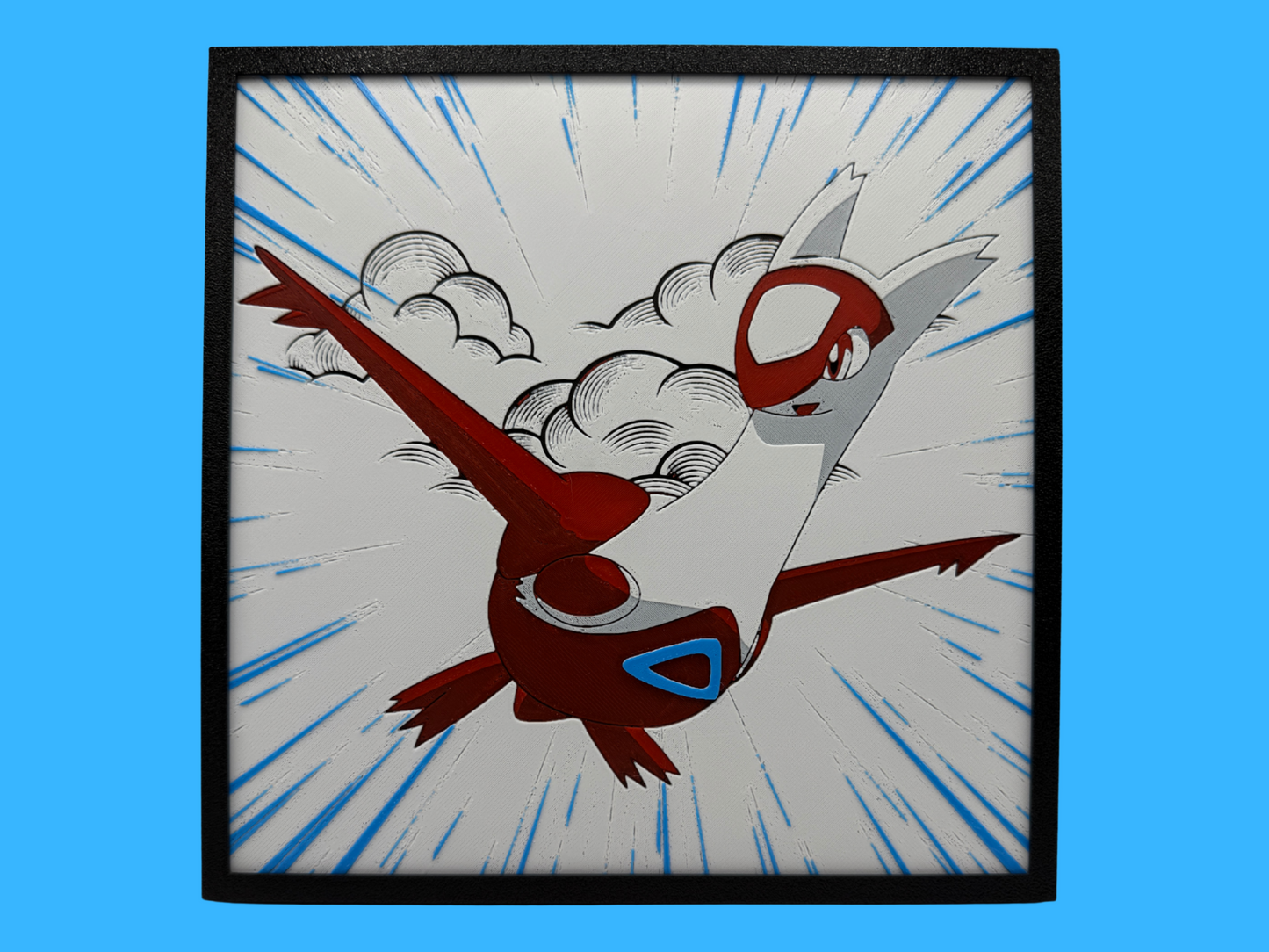 Latias 3D Art