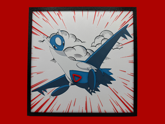 Latios 3D Art