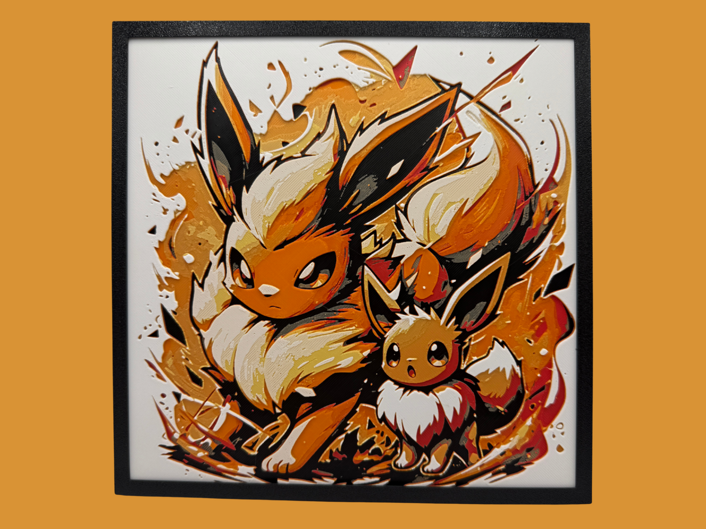 Flareon & Eevee 3D Art