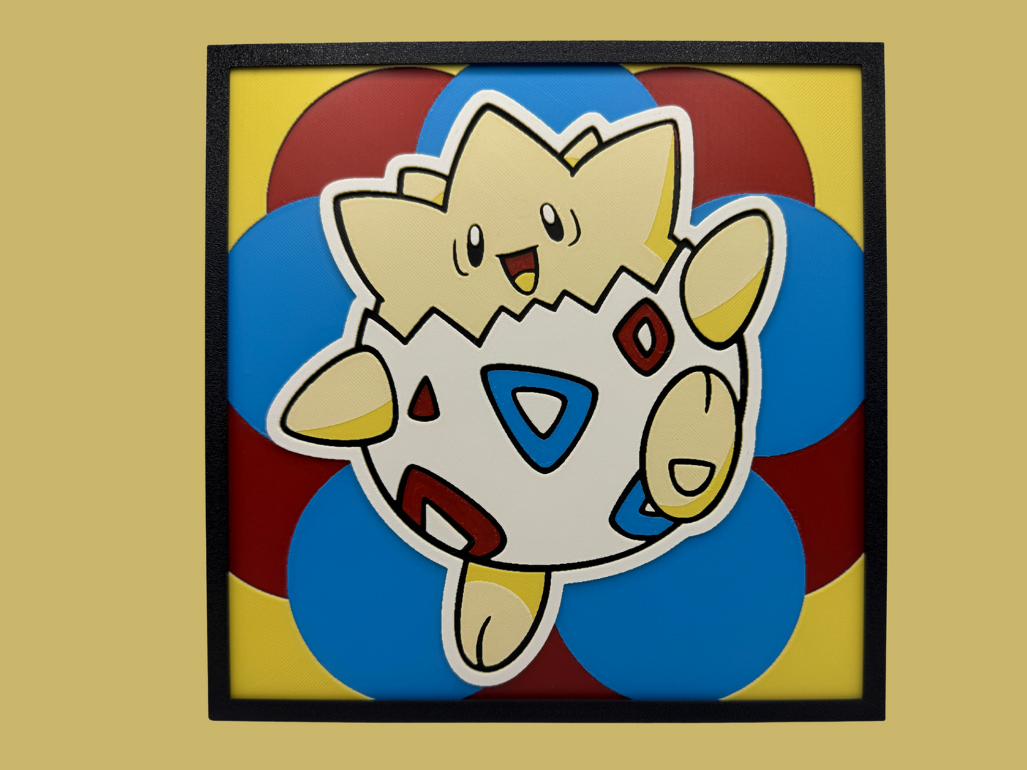 Togepi 3D Art