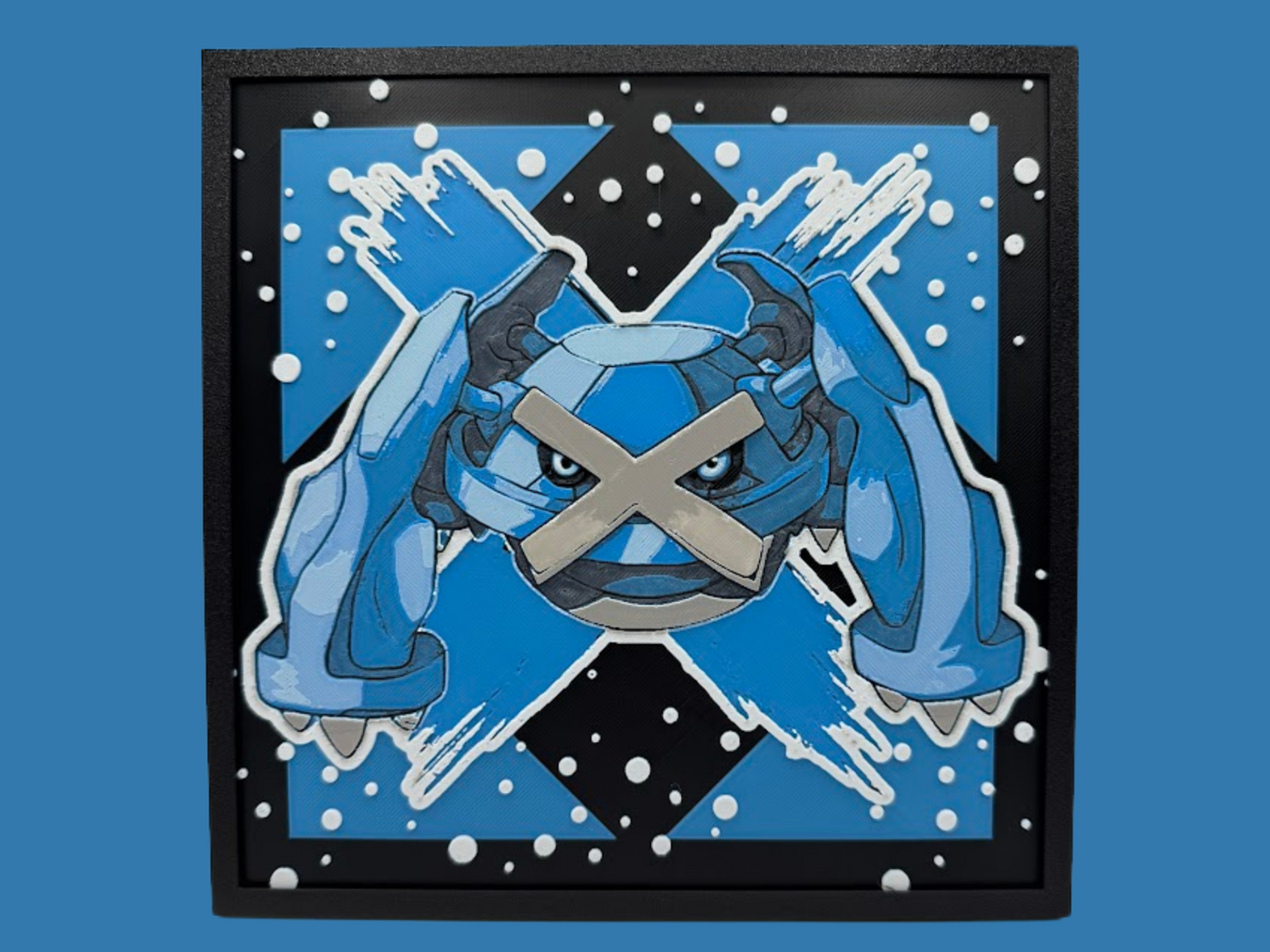 Metagross 3D Art