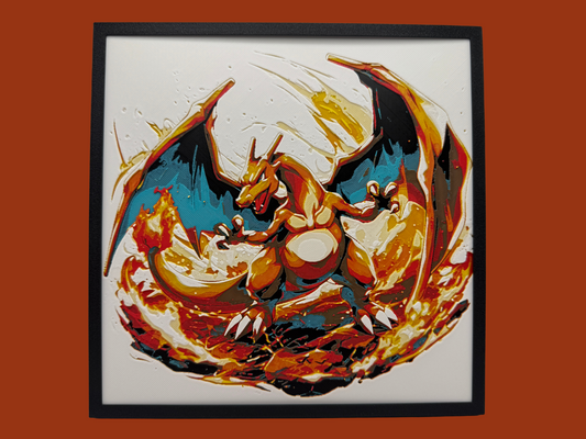 Charizard 3D Art